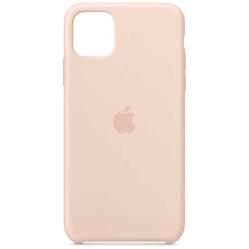 アップル アップル iPhone 11 Pro Max シリコーンケース ピンクサンド MWYY2FEA(ピン MWYY2FEA(ピン