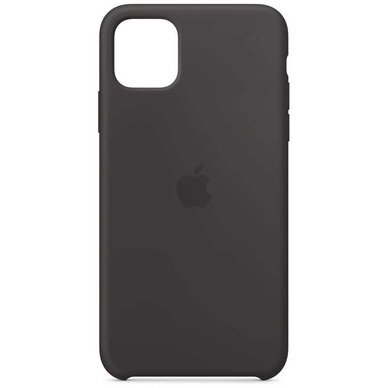 アップル アップル iPhone 11 Pro Max シリコーンケース ブラック MX002FEA(ブラ MX002FEA(ブラ