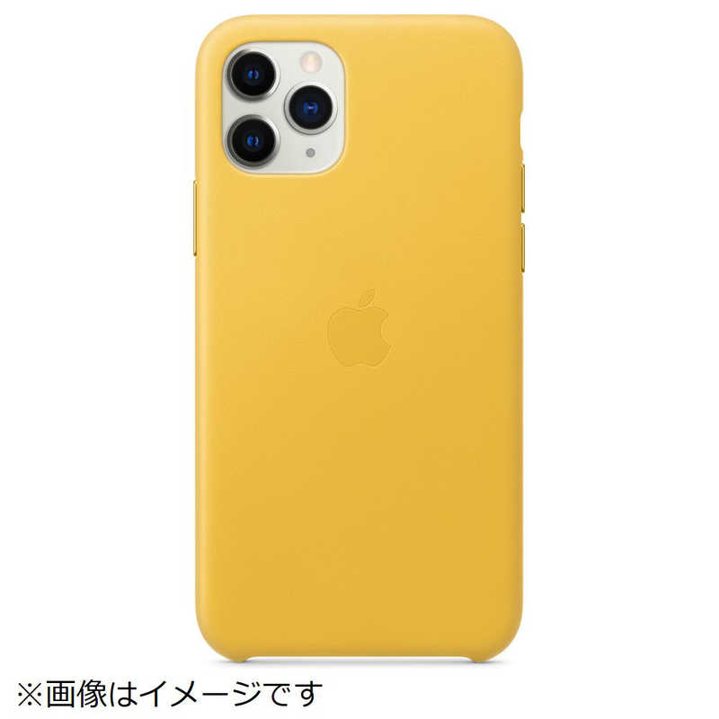 アップル アップル 【純正】iPhone 11 Pro レザーケース マイヤーレモン MWYA2FEA MWYA2FEA
