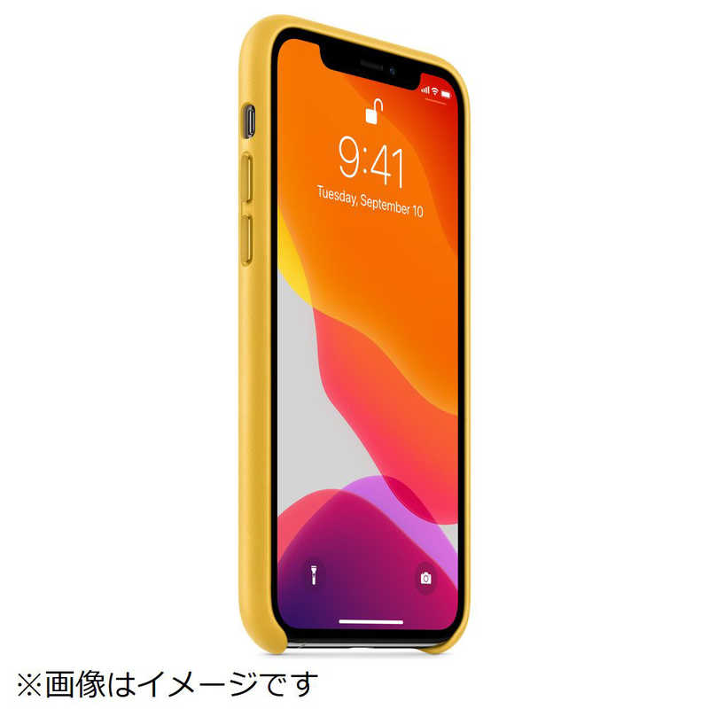 アップル アップル 【純正】iPhone 11 Pro レザーケース マイヤーレモン MWYA2FEA MWYA2FEA