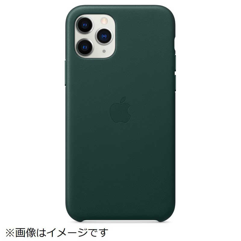 アップル アップル 【純正】iPhone 11 Pro レザーケース フォレストグリーン MWYC2FEA MWYC2FEA