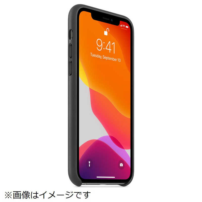 アップル アップル 【純正】iPhone 11 Pro レザーケース ブラック MWYE2FEA MWYE2FEA