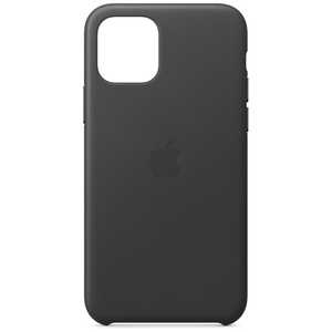 アップル 【純正】iPhone 11 Pro レザーケース ブラック MWYE2FEA