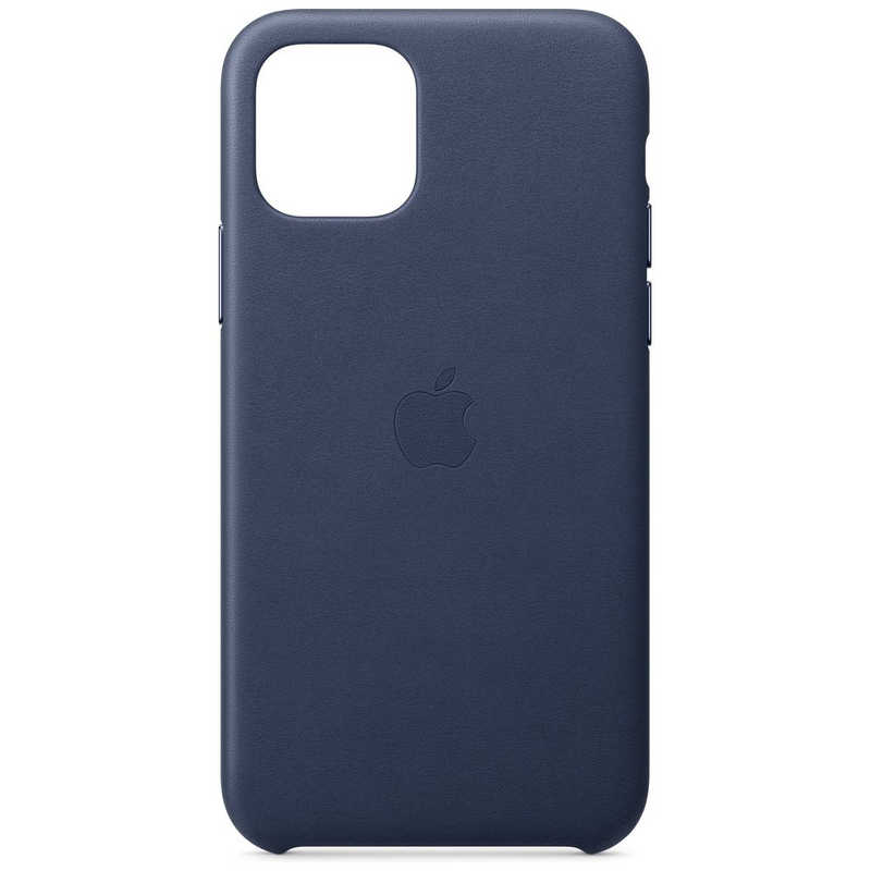アップル アップル iPhone 11 Pro レザーケース ミッドナイトブルー MWYG2FEA(ミット MWYG2FEA(ミット