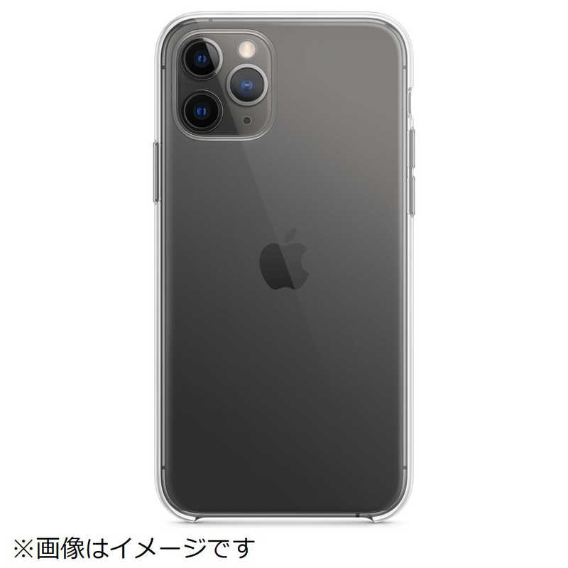 アップル アップル iPhone 11 Pro クリアケース MWYK2FEA(クリア MWYK2FEA(クリア