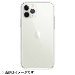 アップル iPhone 11 Pro クリアケース MWYK2FEA(クリア