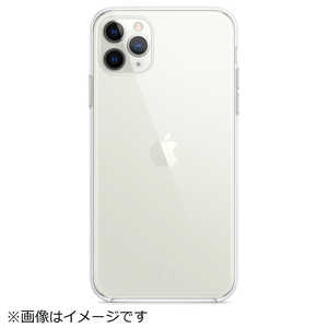 アップル iPhone 11 Pro Max クリアケース MX0H2FEA(クリア