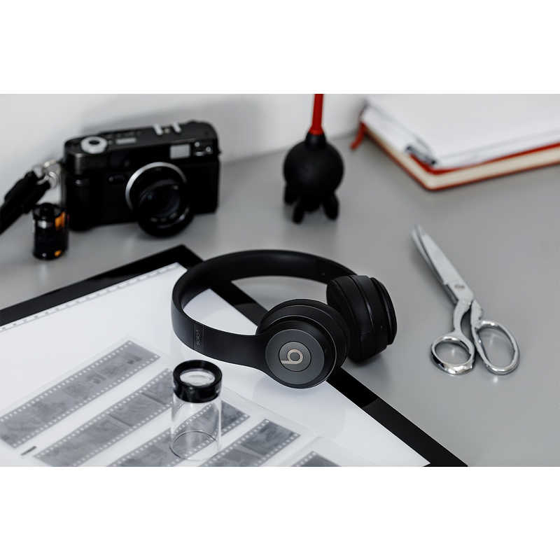 BEATSBYDRDRE BEATSBYDRDRE ワイヤレスヘッドホン リモコン・マイク対応 マットブラック Beats Solo3 Wireless MX432PA/A MX432PA/A