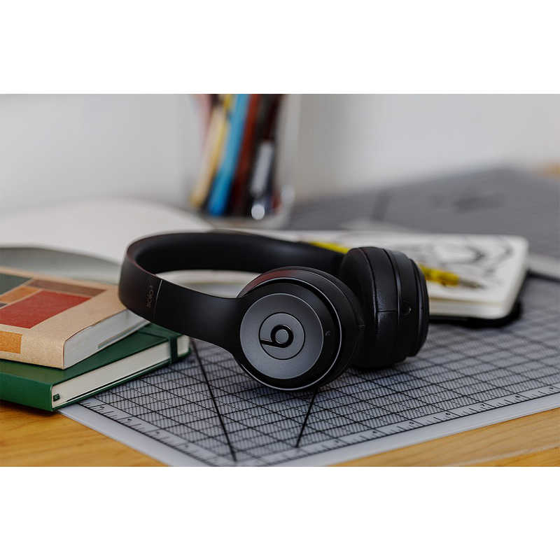 BEATSBYDRDRE BEATSBYDRDRE ワイヤレスヘッドホン リモコン・マイク対応 マットブラック Beats Solo3 Wireless MX432PA/A MX432PA/A