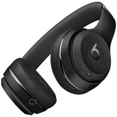 BEATSBYDRDRE ワイヤレスヘッドホン リモコン・マイク対応 マットブラック Beats Solo3 Wireless MX432PA/A