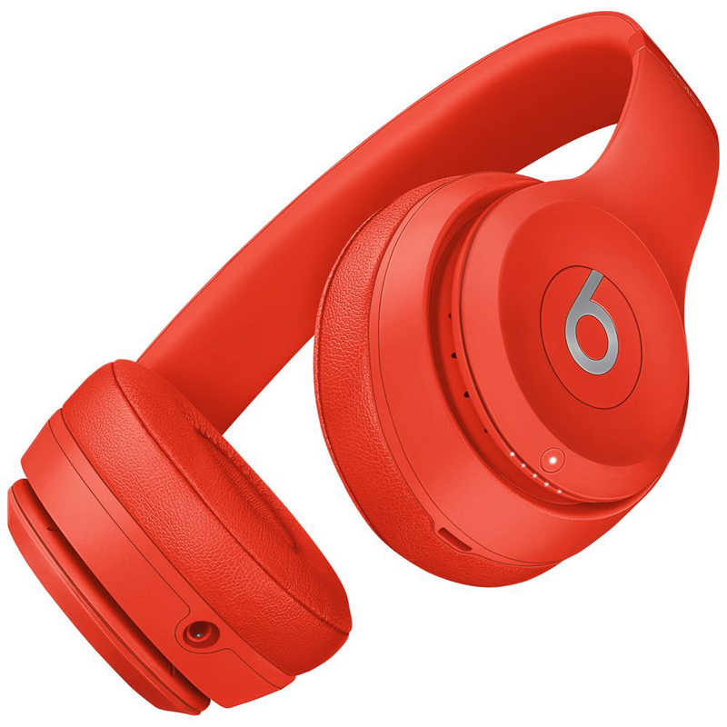 BEATSBYDRDRE BEATSBYDRDRE ワイヤレスヘッドホン リモコン・マイク対応 クラブレッド Beats Solo3 Wireless - Beats Club Collection - MX472PA/A MX472PA/A
