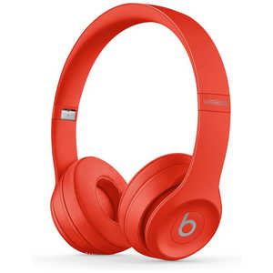 BEATSBYDRDRE 【アウトレット】ワイヤレスヘッドホン リモコン・マイク対応 クラブレッド Beats Solo3 Wireless - Beats Club Collection - MX472PA/A