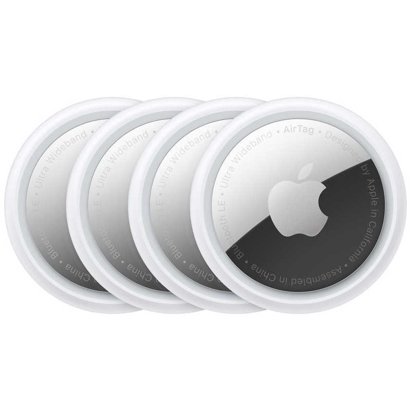 アップル アップル AirTag（4パック）  MX542ZPA MX542ZPA
