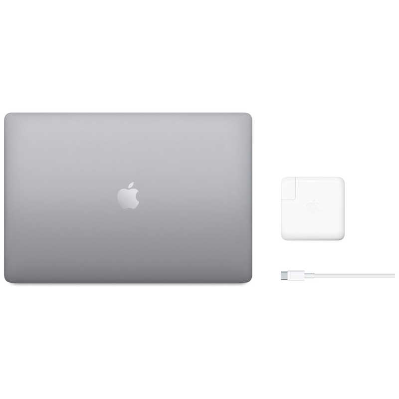 アップル アップル MacBookPro 16インチ Touch Bar搭載モデル[2019年/SSD 512GB/メモリ 16GB/2.6GHz 6コアIntel Core i7] MVVJ2JAスペｰスグレイ MVVJ2JAスペｰスグレイ