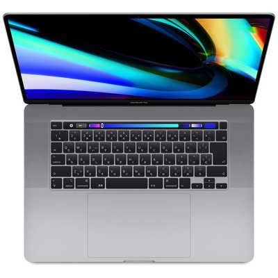 アップル MacBookPro 16インチ Touch Bar搭載モデル[2019年/SSD 512GB ...