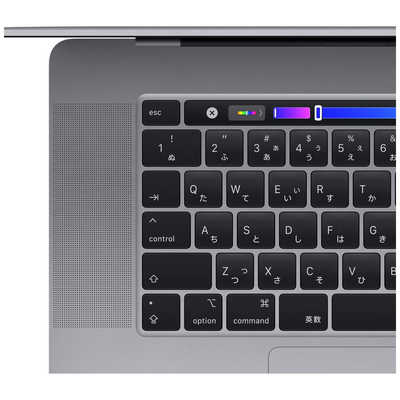 アップル MacBookPro 16インチ Touch Bar搭載モデル [ 2019年
