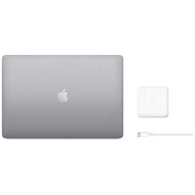 アップル MacBookPro 16インチ Touch Bar搭載モデル[2019年/SSD 512GB/メモリ 16GB/2.6GHz  6コアIntel Core i7] MVVJ2JAスペｰスグレイ