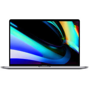 アップル MacBookPro 16インチ Touch Bar搭載モデル[2019年/SSD 512GB/メモリ 16GB/2.6GHz 6コアIntel Core i7] MVVJ2JAスペｰスグレイ