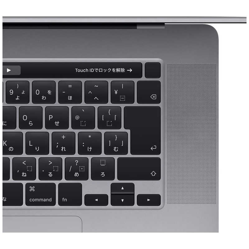 アップル アップル MacBookPro 16インチ Touch Bar搭載モデル[2019年/SSD 1TB/メモリ 16GB/2.3GHz 8コアIntel Core i9] MVVK2JAスペｰスグレイ MVVK2JAスペｰスグレイ