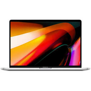 アップル MacBookPro 16インチ Touch Bar搭載モデル[2019年/SSD 512GB/メモリ 16GB/2.6GHz 6コアIntel Core i7] MVVL2JAシルバｰ