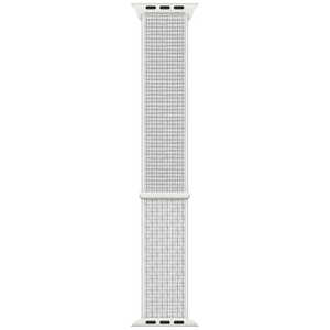アップル 40mmケｰス用サミットホワイトNikeスポｰツルｰプ MX802FEA