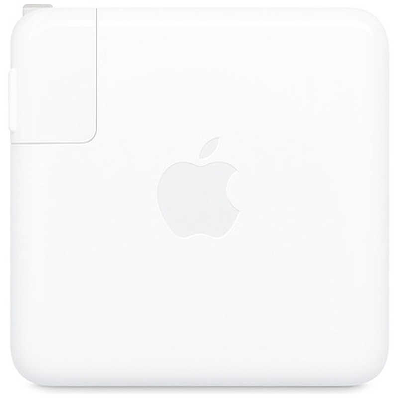 アップル アップル 96W USB-C電源アダプタ(入荷次第のお届けとなります) MX0J2AMA MX0J2AMA