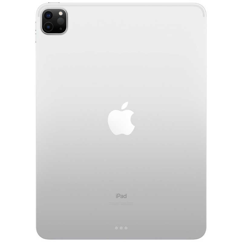 アップル アップル iPad Pro 11インチ Liquid Retinaディスプレイ Wi-Fiモデル 256GB - シルバー MXDD2J/A 2020年モデル [256GB] MXDD2J/A シルバｰ MXDD2J/A シルバｰ
