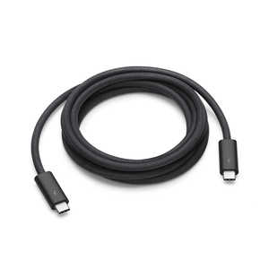 アップル 2m[Thunderbolt 3(USB-C) ⇔ Thunderbolt 3(USB-C)]ケｰブル 充電･転送 USB PD対応 100W MWP32ZA/A