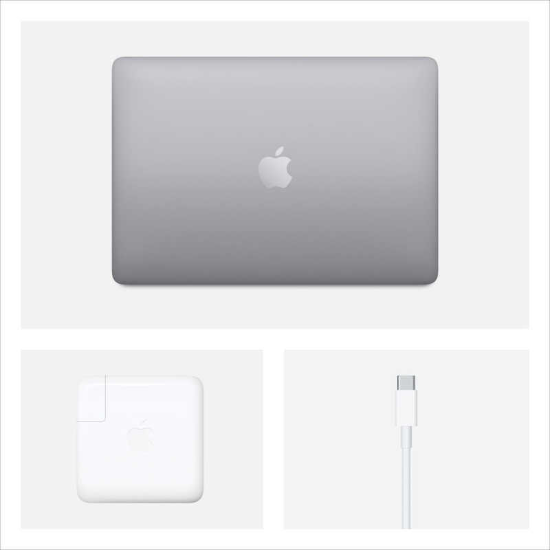 アップル アップル MacBookPro 13インチ Touch Bar搭載モデル[2020年/SSD 512GB/メモリ16GB/第10世代2.0GHzクアッドコアIntel Core i5 ] MWP42J/A スペｰスグレイ MWP42J/A スペｰスグレイ