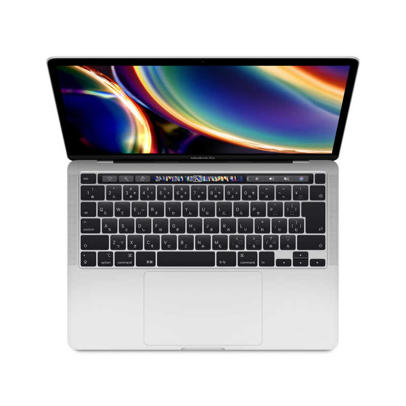 アップル アップル MacBookPro 13インチ Touch Bar搭載モデル[2020年/SSD 512GB/メモリ16GB/第10世代2.0GHzクアッドコアIntel Core i5 ] MWP72J/A シルバｰ MWP72J/A シルバｰ