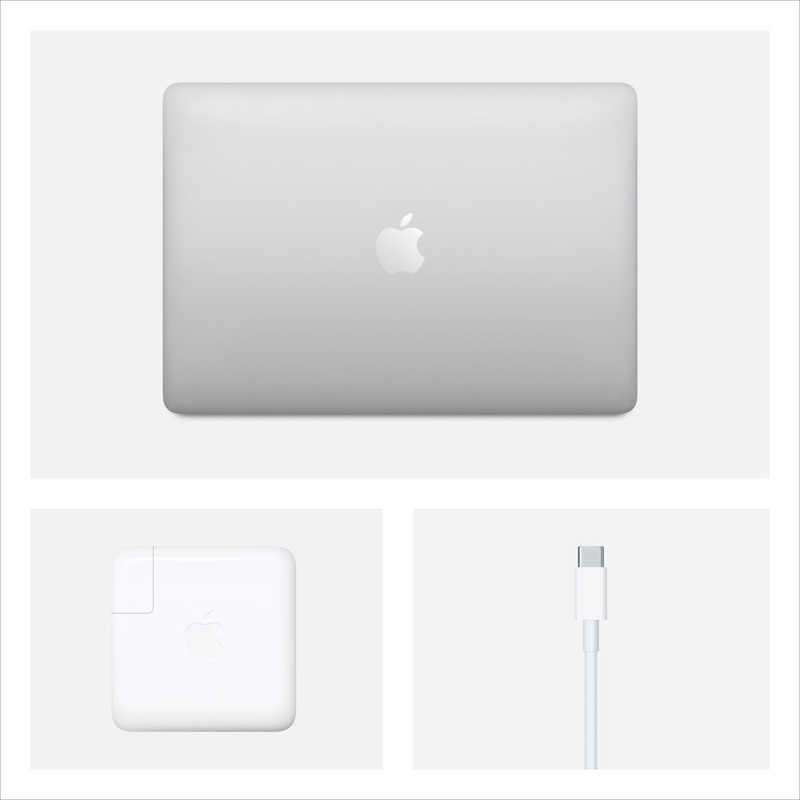 アップル アップル MacBookPro 13インチ Touch Bar搭載モデル[2020年/SSD 1TB/メモリ16GB/第10世代2.0GHzクアッドコアIntel Core i5 ] MWP82J/A シルバｰ MWP82J/A シルバｰ