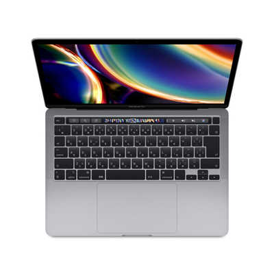 【美品】Apple MacBook Pro 13-inch スペースグレー Apple MacBook Pro Retinaディスプレイ 2300/13.3 MR9Q2J/A [スペース