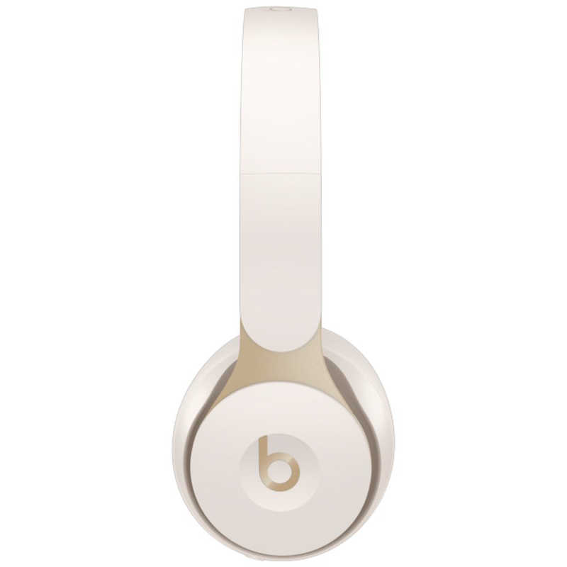 BEATSBYDRDRE BEATSBYDRDRE ワイヤレスヘッドホン ノイズキャンセリング対応 リモコン・マイク対応 アイボリー Beats Solo Pro MRJ72FE/A MRJ72FE/A