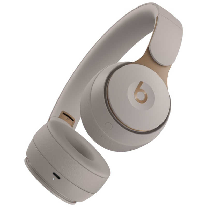 BEATSBYDRDRE BEATSBYDRDRE ワイヤレスヘッドホン ノイズキャンセリング対応 リモコン・マイク対応 グレイ Beats Solo Pro MRJ82FE/A MRJ82FE/A