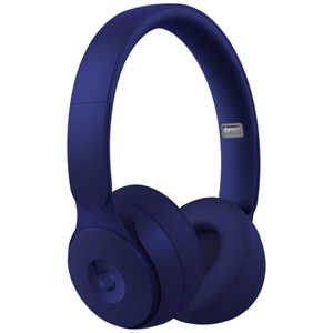 BEATSBYDRDRE ブルートゥースヘッドホン Beats Solo Pro - More Matte Collection [リモコン･マイク対応 /Bluetooth /ノイズキャンセリング対応] MRJA2FE/A ダｰクブルｰ