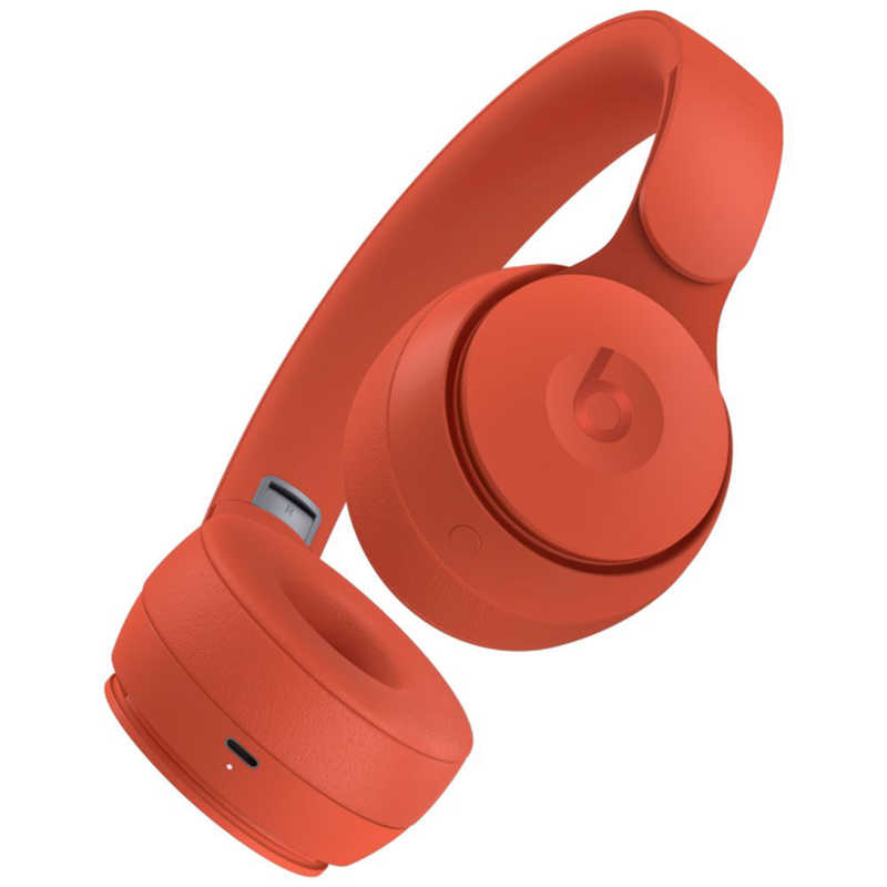BEATSBYDRDRE BEATSBYDRDRE ブルートゥースヘッドホン Beats Solo Pro - More Matte Collection [リモコン･マイク対応 /Bluetooth /ノイズキャンセリング対応] MRJC2FE/A レッド MRJC2FE/A レッド