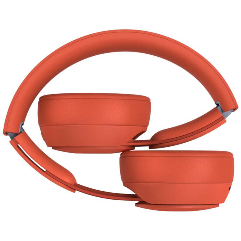 BEATSBYDRDRE BEATSBYDRDRE ブルートゥースヘッドホン Beats Solo Pro - More Matte Collection [リモコン･マイク対応 /Bluetooth /ノイズキャンセリング対応] MRJC2FE/A レッド MRJC2FE/A レッド