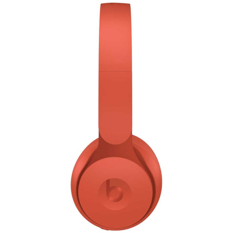 BEATSBYDRDRE BEATSBYDRDRE ブルートゥースヘッドホン Beats Solo Pro - More Matte Collection [リモコン･マイク対応 /Bluetooth /ノイズキャンセリング対応] MRJC2FE/A レッド MRJC2FE/A レッド