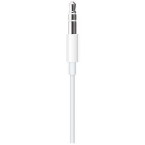 アップル Lightning - 3.5mmオーディオケーブル(1.2m) ホワイト LIGHTNING3.5MMｹｰﾌﾞﾙ