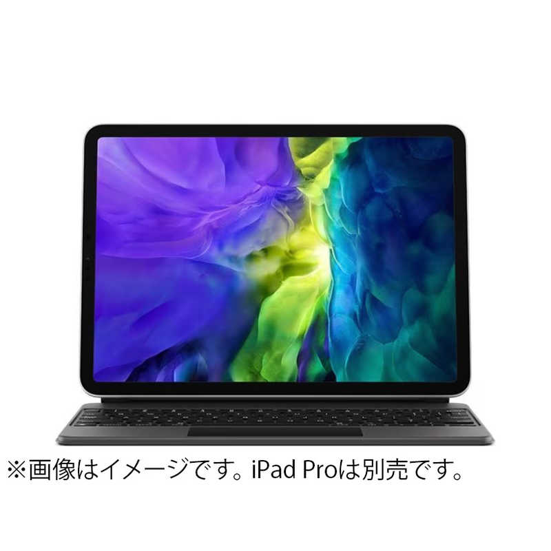 アップル アップル 11インチiPad Pro(第3・第2世代)・iPad Air(第5・第4世代)用Magic Keyboard - 日本語(JIS) - ブラック  MXQT2J/A MXQT2J/A