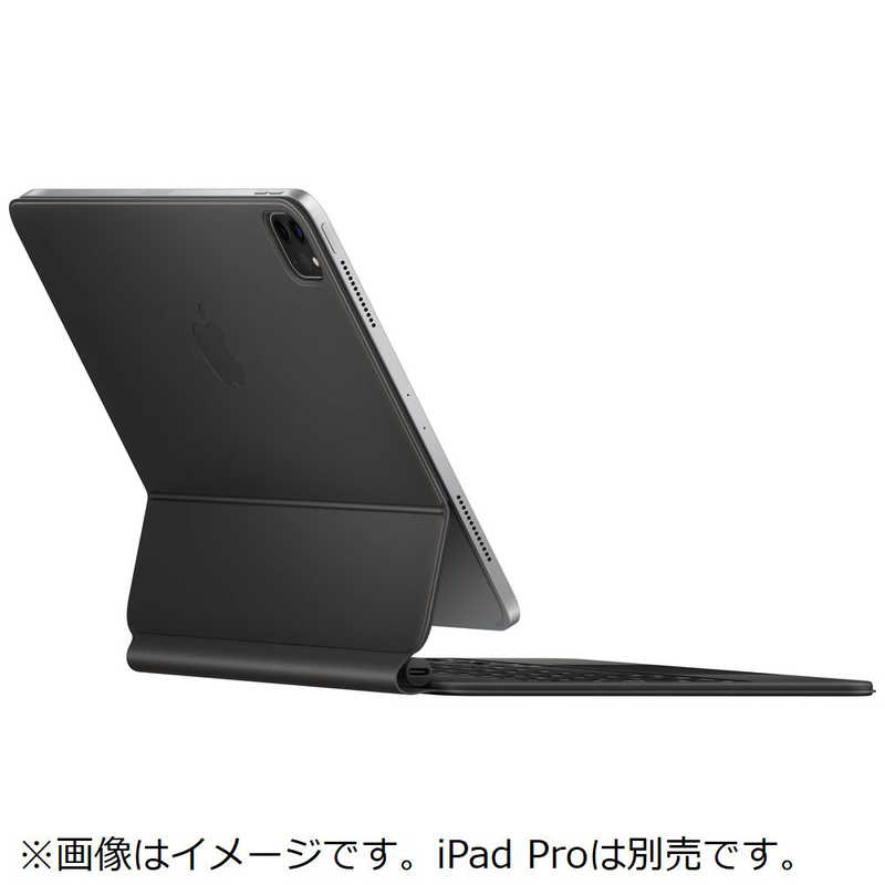 アップル アップル 11インチiPad Pro(第3・第2世代)・iPad Air(第5・第4世代)用Magic Keyboard - 日本語(JIS) - ブラック  MXQT2J/A MXQT2J/A