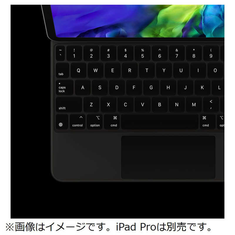 アップル アップル 11インチiPad Pro(第3・第2世代)・iPad Air(第5・第4世代)用Magic Keyboard - 日本語(JIS) - ブラック  MXQT2J/A MXQT2J/A