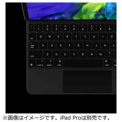 アップル 11インチiPad Pro(第3・第2世代)・iPad Air(第5・第4世代)用Magic Keyboard - 日本語(JIS) -  ブラック MXQT2J/A