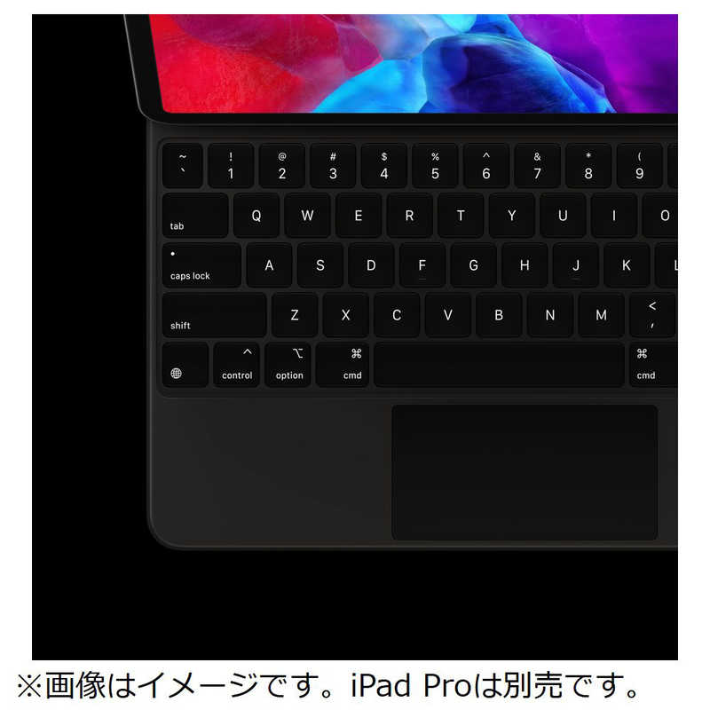 アップル アップル 12.9インチiPad Pro(第4世代)用Magic Keyboard - 日本語(JIS) MXQU2J/A MXQU2J/A