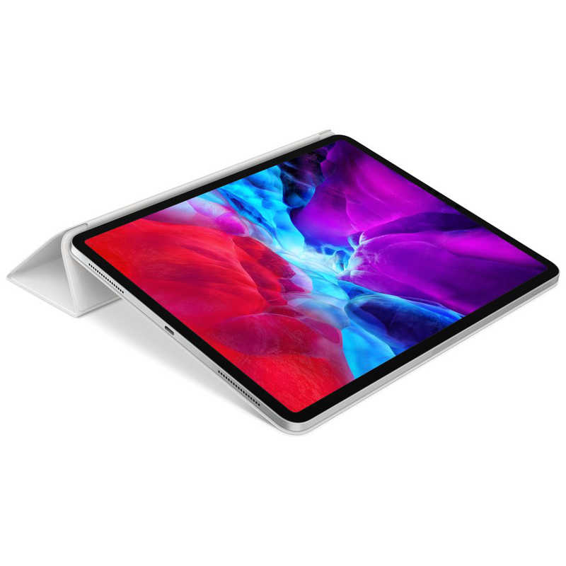 アップル アップル 12.9インチiPad Pro(第3世代､第4世代)用Smart Folio - ホワイト MXT82FE/A MXT82FE/A