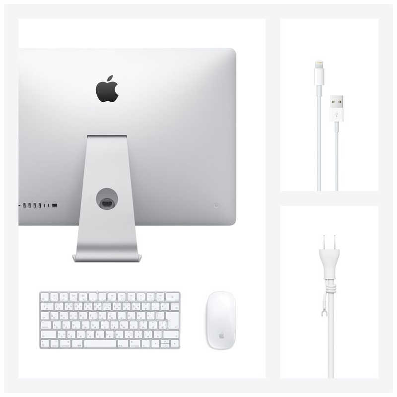 アップル アップル iMac 27インチ Retina 5Kディスプレイモデル[2020年/SSD 512GB/メモリ 8GB/3.3GHz 6コア第10世代Intel Core i5 ] MXWU2J/A MXWU2J/A
