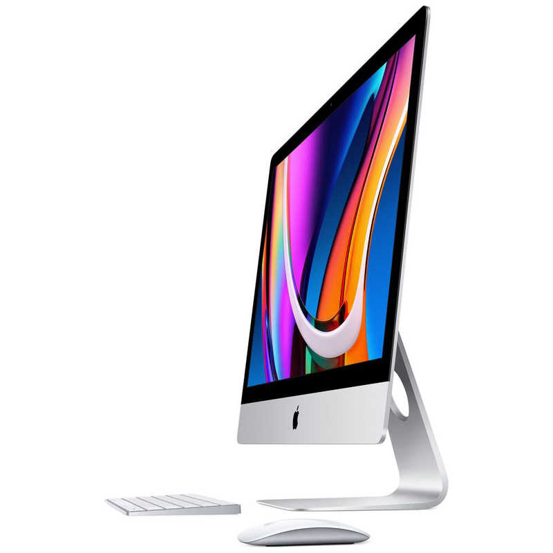 アップル アップル iMac 27インチ Retina 5Kディスプレイモデル[2020年/SSD 512GB/メモリ 8GB/3.8GHz 8コア第10世代Intel Core i7 ] MXWV2J/A MXWV2J/A