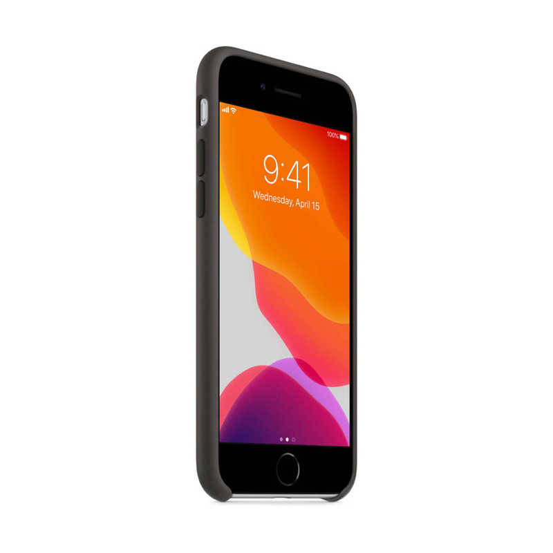 アップル アップル 【純正】iPhone SE(第3・2世代)4.7インチ シリコーンケース ブラック MXYH2FEA MXYH2FEA