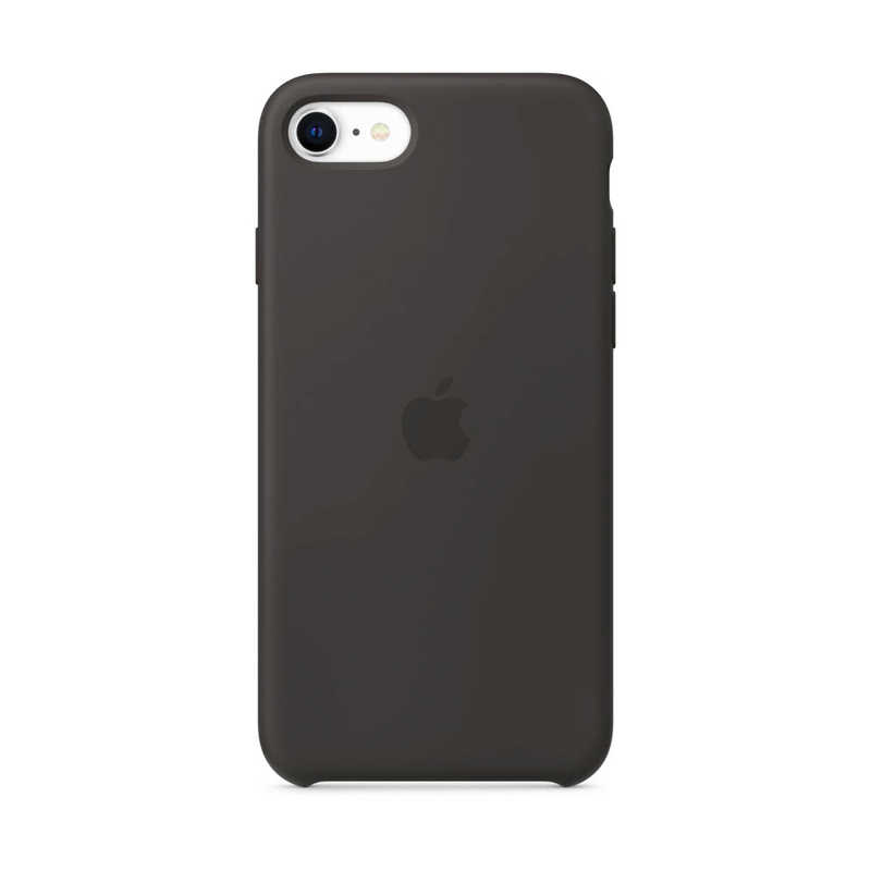 アップル アップル 【純正】iPhone SE(第3・2世代)4.7インチ シリコーンケース ブラック MXYH2FEA MXYH2FEA