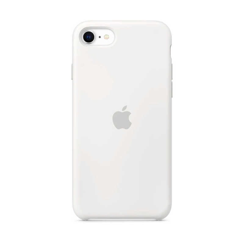 アップル アップル 【純正】iPhone SE(第3・2世代)4.7インチ シリコーンケース ホワイト MXYJ2FEA ホワイト MXYJ2FEA ホワイト